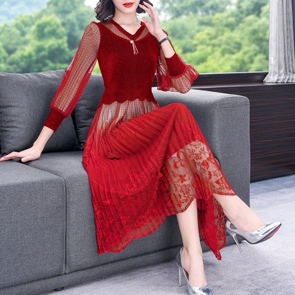 ri23w women's new medium dress dressembroidered dressand long waist closing women's skirt celebrity high end mesh 2020 velvet dres, Black;gray
ri23w women's new medium dress dressembroidered dressand long waist closing women's skirt celebrity high end mesh 2020 velvet dres, Black;gray