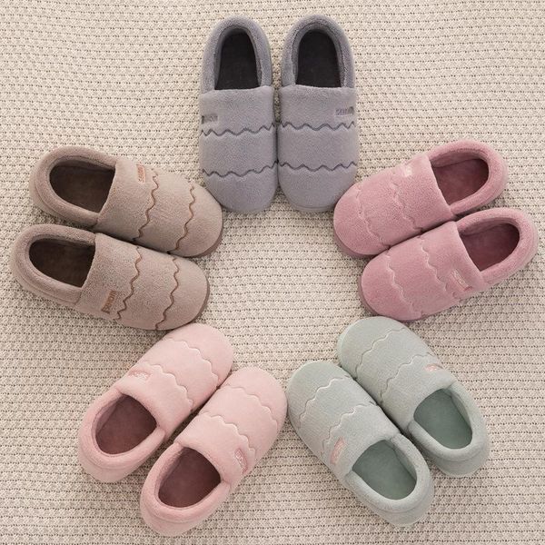 cotton slippers female winter thicken thermal household indoor couple woolen slipper male floor non-slip dormitory1, Black
cotton slippers female winter thicken thermal household indoor couple woolen slipper male floor non-slip dormitory1, Black
