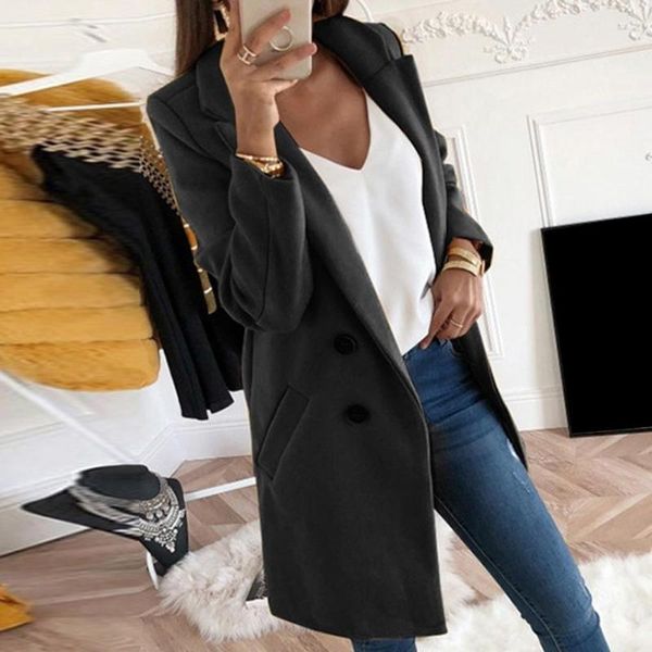 women's suits & blazers slim blazer women besiness fashion autumn casual jacket female office lady suit solid turn-down collar coat ves, White;black
women's suits & blazers slim blazer women besiness fashion autumn casual jacket female office lady suit solid turn-down collar coat ves, White;black