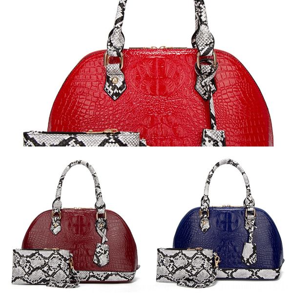 fashion autumn and winter crocodile pattern patent leather shoulder women's portable shoulder bag women's bag new guangzhou xfjmb
fashion autumn and winter crocodile pattern patent leather shoulder women's portable shoulder bag women's bag new guangzhou xfjmb