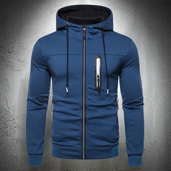 2021 new autumn coat up sports wear fashion fleece hoodie jacket men long sleeve hooded sweatshirt juy0, Black
2021 new autumn coat up sports wear fashion fleece hoodie jacket men long sleeve hooded sweatshirt juy0, Black