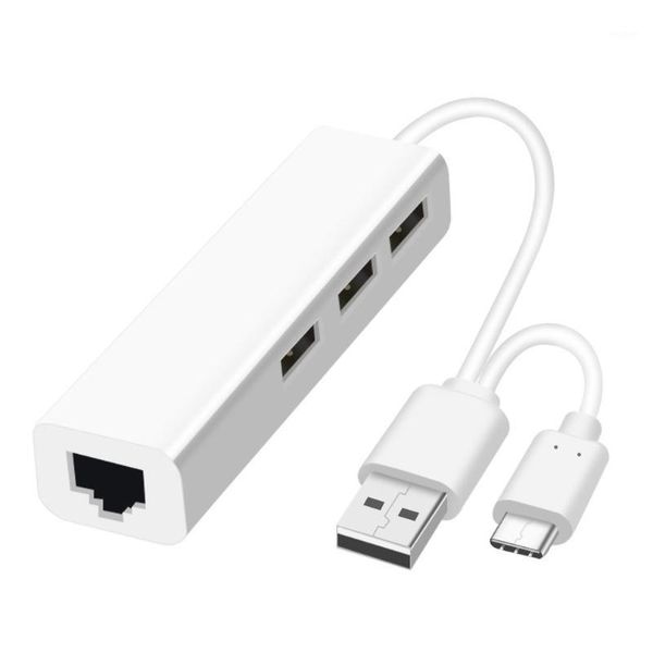 hubs 3 usb 3.0 port hub + type-c 2.0 lan rj45 ethernet network adapter cable portable high speed data hub1
hubs 3 usb 3.0 port hub + type-c 2.0 lan rj45 ethernet network adapter cable portable high speed data hub1