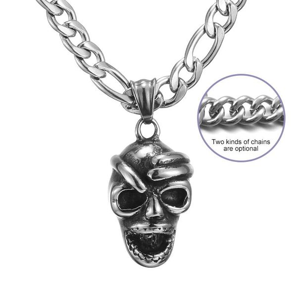 подвеска классического choker рок мужчины зомби boho череп ожерелье мода скелет подарки цепь панк ювелирных изделия из нержавеющей стали hum, Silver
подвеска классического choker рок мужчины зомби boho череп ожерелье мода скелет подарки цепь панк ювелирных изделия из нержавеющей стали hum, Silver