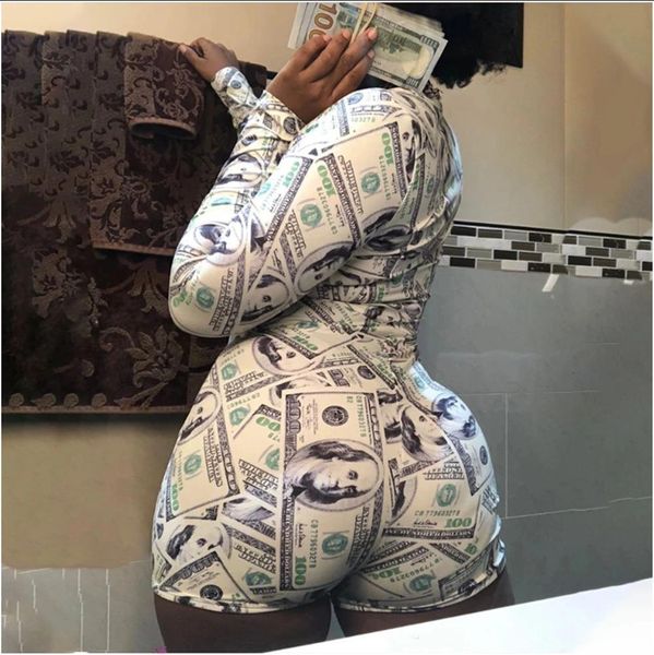 women rompers us dollars print long sleeve yes daddy short jumpsuit leopard onesie for female party nightwear, Black;white
women rompers us dollars print long sleeve yes daddy short jumpsuit leopard onesie for female party nightwear, Black;white