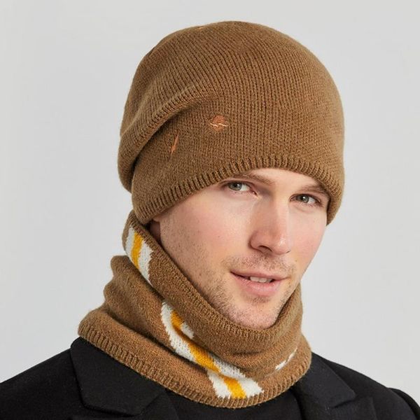 hats, scarves & gloves sets 2pcs winter hat beanies hats scarf set thicken knitted and two-piece mens windproof cycling caps casquette homme, Blue;gray
hats, scarves & gloves sets 2pcs winter hat beanies hats scarf set thicken knitted and two-piece mens windproof cycling caps casquette homme, Blue;gray