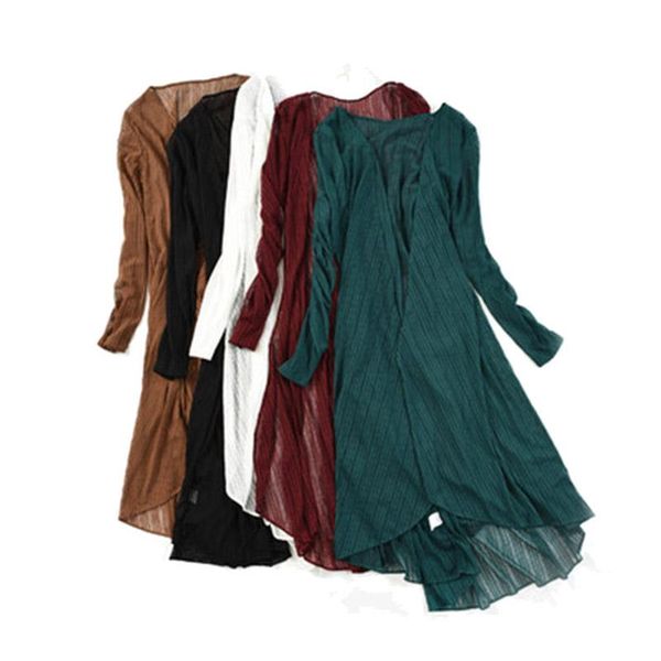 fashion spring summer kimono cardigan women loose long blouses shirt plus size cotton beach shirts sunscreen clothing blusas, White
fashion spring summer kimono cardigan women loose long blouses shirt plus size cotton beach shirts sunscreen clothing blusas, White