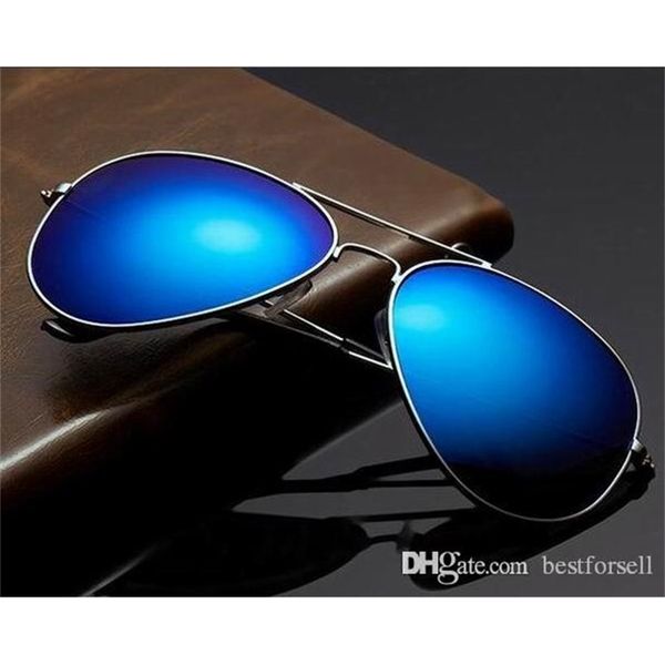 fashion pilot sunglasses 58mm for men women driving uv400 brand vintage mirror eyewear sun glasses with cases, White;black
fashion pilot sunglasses 58mm for men women driving uv400 brand vintage mirror eyewear sun glasses with cases, White;black