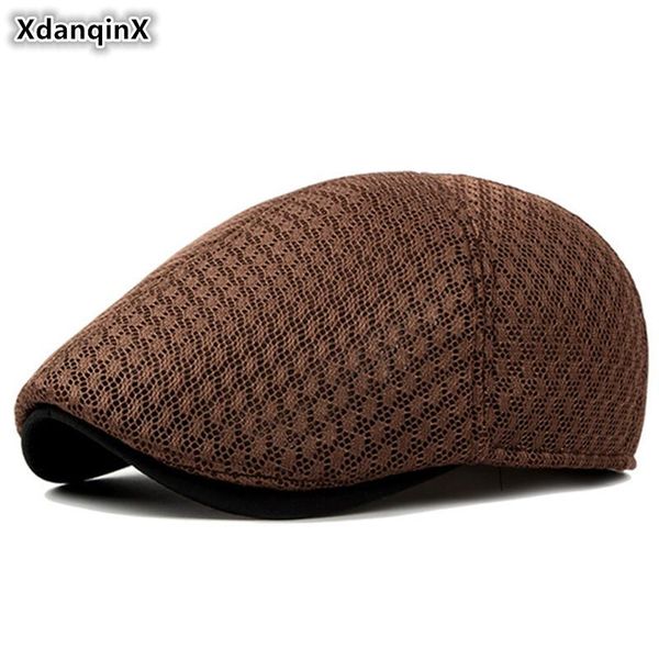 berets xdanqinx summer autumn breathable mesh cap couple hat fashion ventilation multicolor thin sports caps snapback, Blue;gray
berets xdanqinx summer autumn breathable mesh cap couple hat fashion ventilation multicolor thin sports caps snapback, Blue;gray