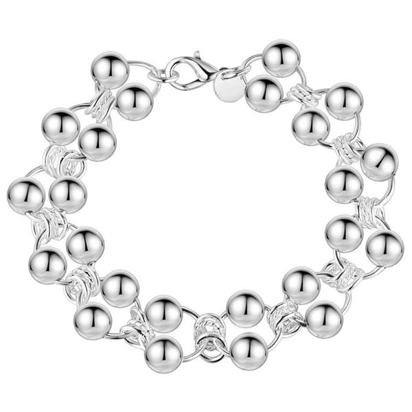 wholesale silver color beads chain for women lady cute noble nice bracelet fashion charm jewelry wedding party gift lh027 h sqcaov, Black
wholesale silver color beads chain for women lady cute noble nice bracelet fashion charm jewelry wedding party gift lh027 h sqcaov, Black