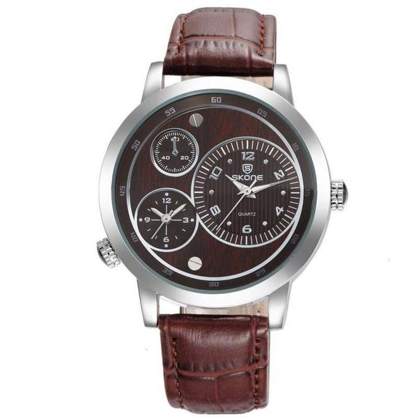 movement space classic men's time and watch fashion student belt waterproof quartz watch 9417, Slivery;brown
movement space classic men's time and watch fashion student belt waterproof quartz watch 9417, Slivery;brown