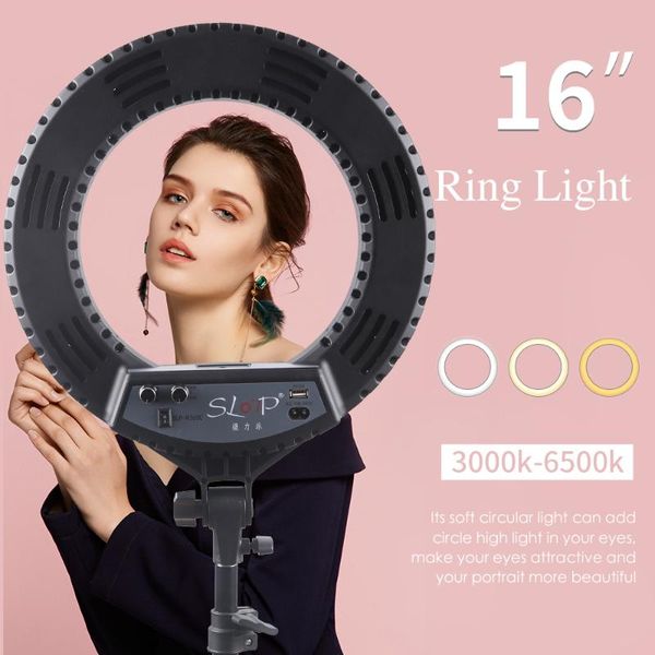 slojp 16inch ring light kit with tripod for tiktok,fill light for studio pgraphy,live streaming,video shooting (r360)
slojp 16inch ring light kit with tripod for tiktok,fill light for studio pgraphy,live streaming,video shooting (r360)