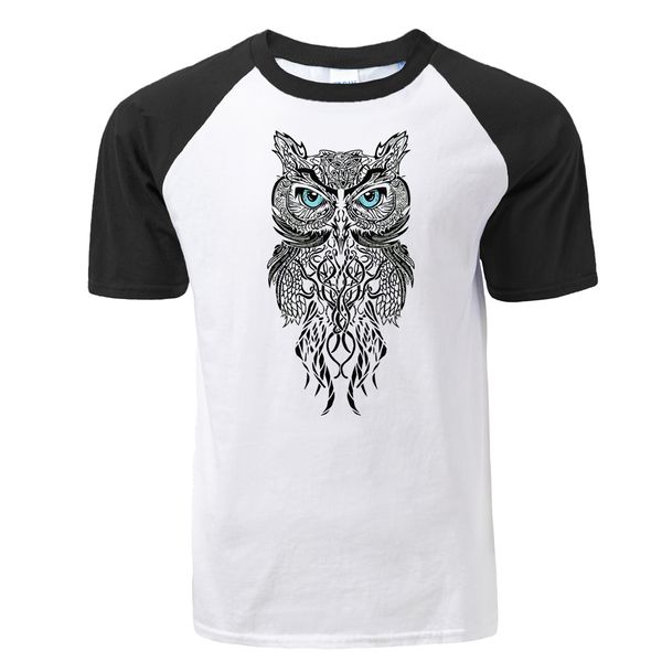 sport new classic design owl print raglan tshirt men fashion summer cotton short sleeves tshirt harajuku streetwear
sport new classic design owl print raglan tshirt men fashion summer cotton short sleeves tshirt harajuku streetwear