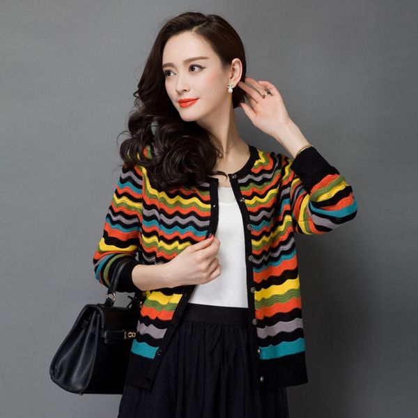 2020 new women's jacket cardigan sweatersweater sweater short long sleeve spring and autumn thin knitting large korean loose fashion, White;black
2020 new women's jacket cardigan sweatersweater sweater short long sleeve spring and autumn thin knitting large korean loose fashion, White;black