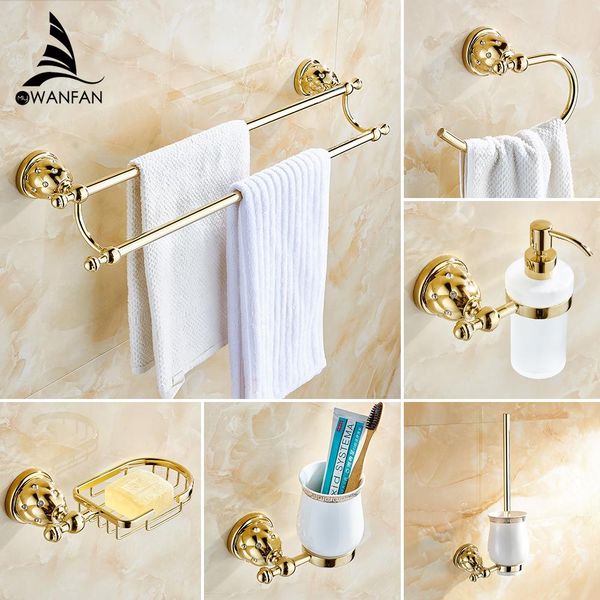 bathroom accessories bath hardware set golden color toilet paper holder towel rack tissue holder cup holder robe hook 5500k qylech mywjqq
bathroom accessories bath hardware set golden color toilet paper holder towel rack tissue holder cup holder robe hook 5500k qylech mywjqq