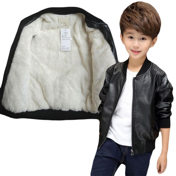 fashion autumn and winter child coat waterproof baby boys leather jackets plus velvet thicken warm cuhk clothes 1-12y 220222, Blue;gray
fashion autumn and winter child coat waterproof baby boys leather jackets plus velvet thicken warm cuhk clothes 1-12y 220222, Blue;gray