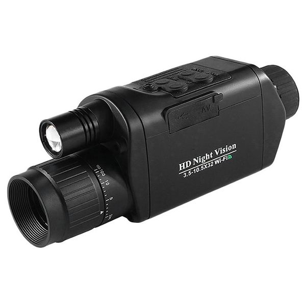 outdoor hd monocular infrared night vision telescope hunting telescope wifi digital goggles binoculars
outdoor hd monocular infrared night vision telescope hunting telescope wifi digital goggles binoculars