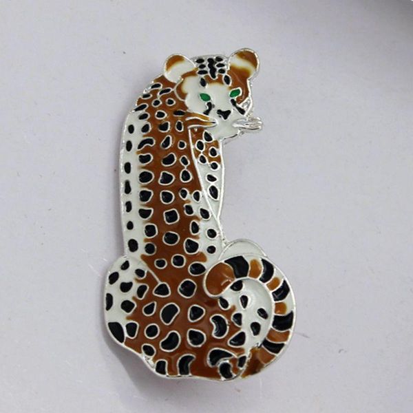 pins, brooches 2021 enamel leopard dress decorated with pin button animal accessories, Gray
pins, brooches 2021 enamel leopard dress decorated with pin button animal accessories, Gray