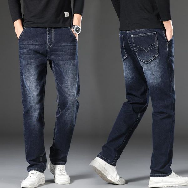 men's jeans plus size 28-46 men business classic male stretch baggy straight denim pants cotton blue work men,933lz
men's jeans plus size 28-46 men business classic male stretch baggy straight denim pants cotton blue work men,933lz