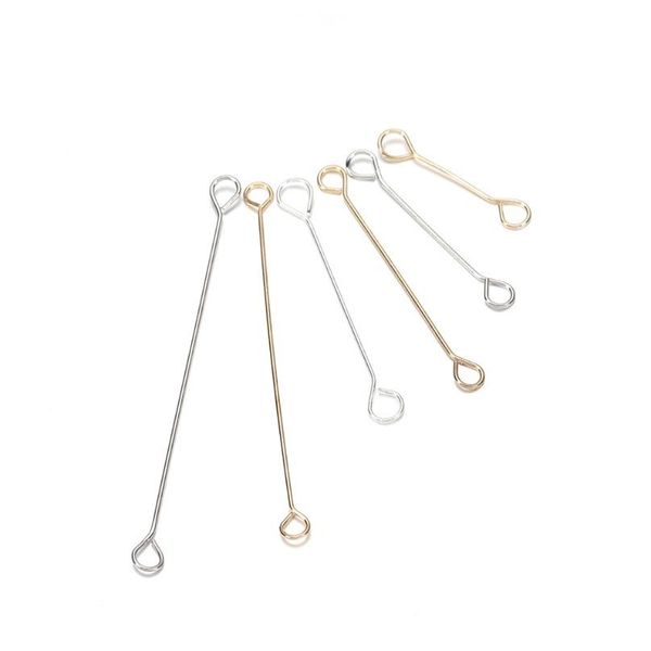 50pcs lot 15 20 25 30 45mm metal steel double eye pin earrings ear connecting rod for diy jewelry pins making handcraft f wmtkcm, Gray
50pcs lot 15 20 25 30 45mm metal steel double eye pin earrings ear connecting rod for diy jewelry pins making handcraft f wmtkcm, Gray