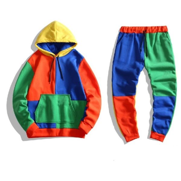 men's autumn and 2020 winter new sports long sleeve sweater fashion fitness color matching leisure suit, Gray
men's autumn and 2020 winter new sports long sleeve sweater fashion fitness color matching leisure suit, Gray