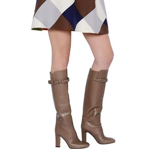 2022 winter women long boots round toes red knot designer shoes big size high heels party catwalk knee footwear, Black
2022 winter women long boots round toes red knot designer shoes big size high heels party catwalk knee footwear, Black