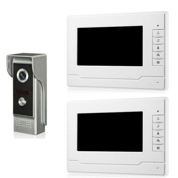 video door phones apartment visual intercom doorbell 7'' wired phone system indoor monitor 700tvl outdoor ir camera support unlock
video door phones apartment visual intercom doorbell 7'' wired phone system indoor monitor 700tvl outdoor ir camera support unlock