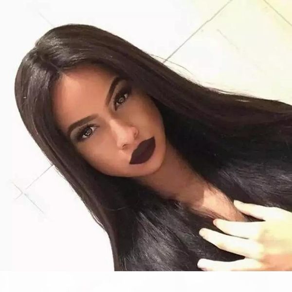 hd lace wig pre plucked straight glueless brazilian virgin hair transparent full lace human hair wigs for black women bleached knots, Black;brown
hd lace wig pre plucked straight glueless brazilian virgin hair transparent full lace human hair wigs for black women bleached knots, Black;brown
