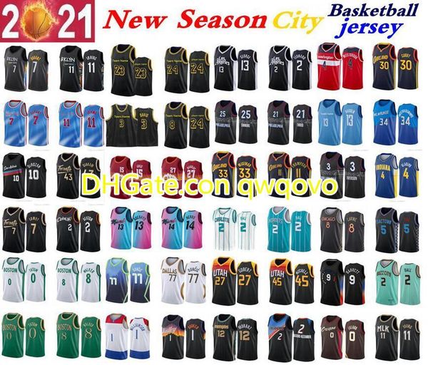 new season 20-21 men anthony 3 davis 0 lillard 11 young 30 curry 2 ball 3 wade 4 westbrook 12 morant 13 george teams city basketball jersey, Black;red
new season 20-21 men anthony 3 davis 0 lillard 11 young 30 curry 2 ball 3 wade 4 westbrook 12 morant 13 george teams city basketball jersey, Black;red