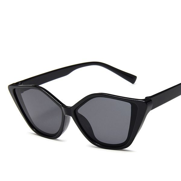 new vintage black cat eye sunglasses women fashion brand designer mirror small frame cateye sun glasses for female shades uv400, White;black
new vintage black cat eye sunglasses women fashion brand designer mirror small frame cateye sun glasses for female shades uv400, White;black