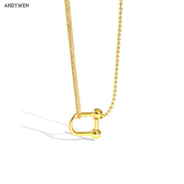 andywen new 100% 925 sterling silver horse shoes musics pendant luxury fashion jewelry 2020 rock punk jewels simple neck chains q0531
andywen new 100% 925 sterling silver horse shoes musics pendant luxury fashion jewelry 2020 rock punk jewels simple neck chains q0531