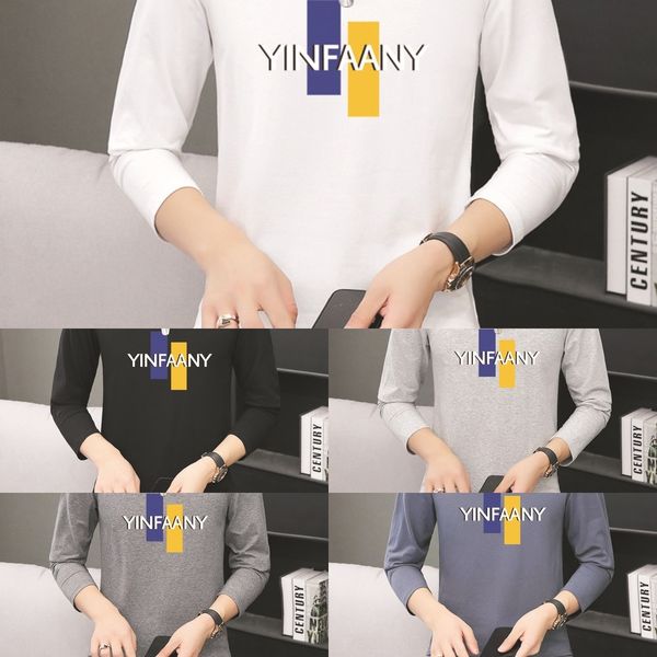dtgau men's new men's cotton trendyshirt champion long-sleeved brand loose long-sleeved casual trendy t-shirt t yrtn6, Blue
dtgau men's new men's cotton trendyshirt champion long-sleeved brand loose long-sleeved casual trendy t-shirt t yrtn6, Blue