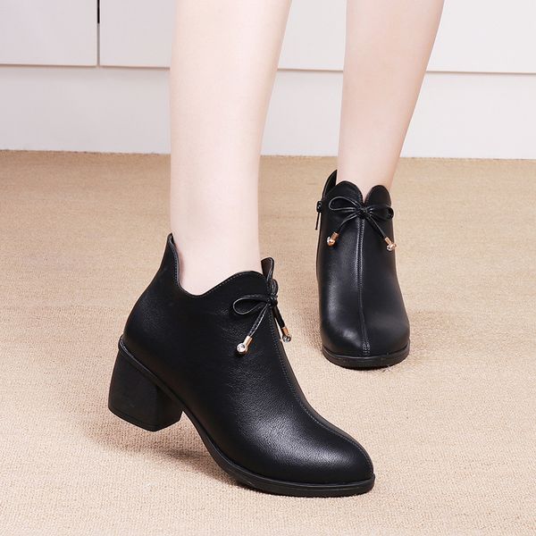 2020 winter 2020 new arrival thick shoes women's fashions casual boots x1z4, Black
2020 winter 2020 new arrival thick shoes women's fashions casual boots x1z4, Black
