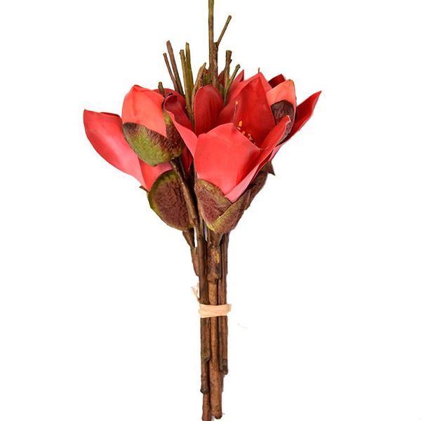 decorative flowers & wreaths household decorations sitting room artificial flower kapok bouquet arrangement hand feeling art table decor
decorative flowers & wreaths household decorations sitting room artificial flower kapok bouquet arrangement hand feeling art table decor