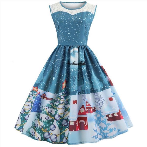 snow print 2020 new design style casual women dress spring sweet autumn winter party vintage ladies, Black;gray
snow print 2020 new design style casual women dress spring sweet autumn winter party vintage ladies, Black;gray