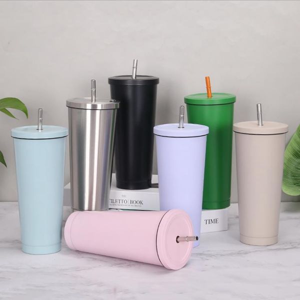 750ml stainless steel coffee cup large capacity straw cup insulated cup water bottle wine tumblers mugs 7 designs bt838
750ml stainless steel coffee cup large capacity straw cup insulated cup water bottle wine tumblers mugs 7 designs bt838