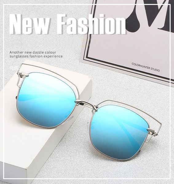 four summer style fashion sunglasses for womans gold silver full metal frame pink lenses beach travel charming accessories simple design ret, White;black
four summer style fashion sunglasses for womans gold silver full metal frame pink lenses beach travel charming accessories simple design ret, White;black
