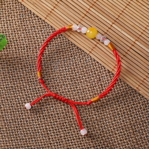 can natural jade bead red rope bracelet original year miscellaneous stone jade beads korean version red bracelet 1xcdq, Golden;silver
can natural jade bead red rope bracelet original year miscellaneous stone jade beads korean version red bracelet 1xcdq, Golden;silver