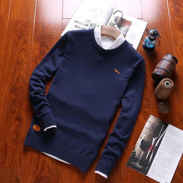 men's sweaters 2021 autumn winter men sweater cotton pullovers long sleeve o-neck embroidery mens l xl 2xl 3xl white red black, White;black
men's sweaters 2021 autumn winter men sweater cotton pullovers long sleeve o-neck embroidery mens l xl 2xl 3xl white red black, White;black