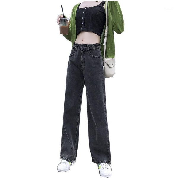 currently available jeans women's 2019 autumn new style fashion wide-leg pants weep yafeng loose drape mopping cowboy pants1, Blue
currently available jeans women's 2019 autumn new style fashion wide-leg pants weep yafeng loose drape mopping cowboy pants1, Blue