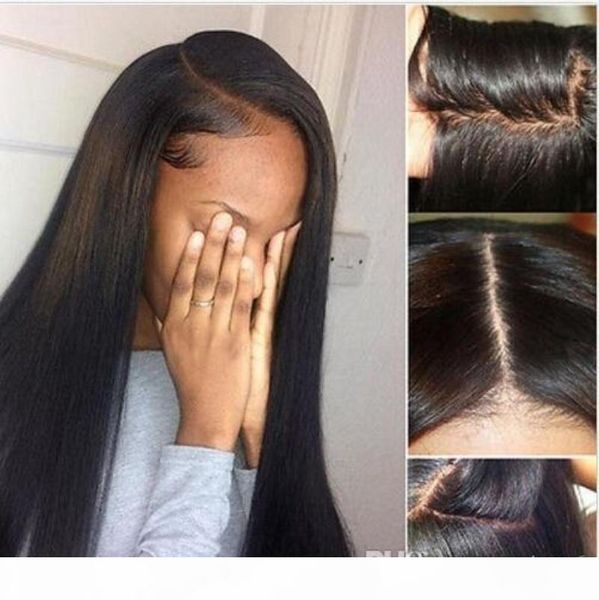 hd lace front wigs long silky straight pre plucked glueless virgin peruvian transparent lace frontal wig for black women, Black;brown
hd lace front wigs long silky straight pre plucked glueless virgin peruvian transparent lace frontal wig for black women, Black;brown