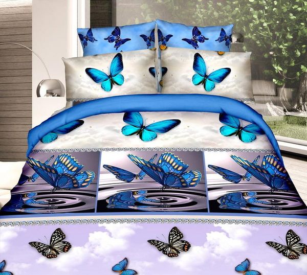 bedding sets butterfly red rose romantic 3d duvet cover bedsheet pillowcase 4pcs king nice soft bedclothes bed linens 
bedding sets butterfly red rose romantic 3d duvet cover bedsheet pillowcase 4pcs king nice soft bedclothes bed linens
