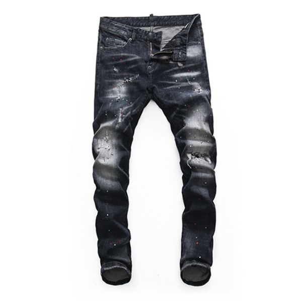 2021 mens fashion skinny straight slim ripped jeans men fashion mens street wear motorcycle biker jean pants jeans size 28-40 a54, Blue
2021 mens fashion skinny straight slim ripped jeans men fashion mens street wear motorcycle biker jean pants jeans size 28-40 a54, Blue