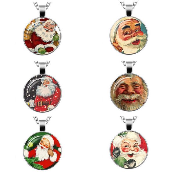 santa claus time gemstone glass necklace pendant men and women jewelry gsfn355 (with chain) mix order pendant necklaces, Silver
santa claus time gemstone glass necklace pendant men and women jewelry gsfn355 (with chain) mix order pendant necklaces, Silver