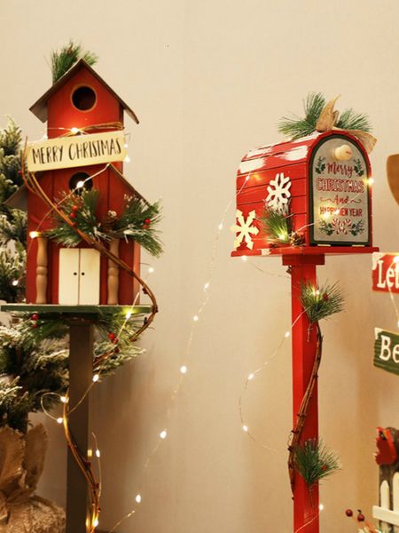 new year wooden cabin sign christmas tree ornament indoor outdoor craft mailbox home decor welcome card
new year wooden cabin sign christmas tree ornament indoor outdoor craft mailbox home decor welcome card