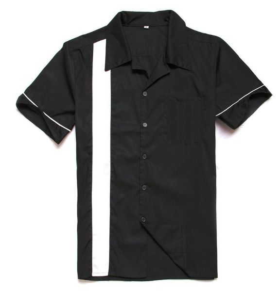 mens black white shirts short sleeve plus size hip hop fashion punk style casual shirts brand men solid broad stripe streetwear, White;black
mens black white shirts short sleeve plus size hip hop fashion punk style casual shirts brand men solid broad stripe streetwear, White;black