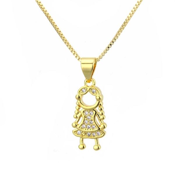 chains girl necklace plating micro-inlaid zircon heart-shaped pendant, Silver
chains girl necklace plating micro-inlaid zircon heart-shaped pendant, Silver