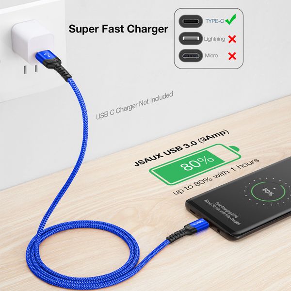 тип 3.0 быстрая зарядка 3а, jsaux c до usb кабель зарядного устройства на 5 гбит / с для samsung galaxy s9 s10 huawei p10
тип 3.0 быстрая зарядка 3а, jsaux c до usb кабель зарядного устройства на 5 гбит / с для samsung galaxy s9 s10 huawei p10