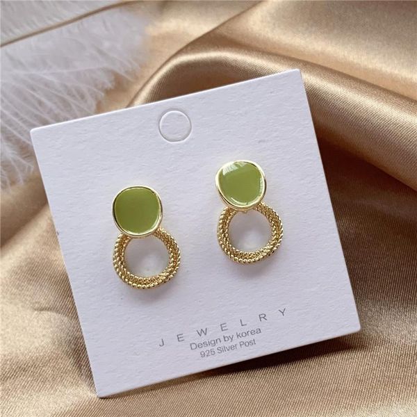 stud style restoring ancient ways drip earrings elegant temperament girl contracted metallic geometric adorn article, Golden;silver
stud style restoring ancient ways drip earrings elegant temperament girl contracted metallic geometric adorn article, Golden;silver