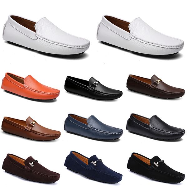 fashions leather doudou men casual driving shoes breathable soft sole lights tan blacks navys whites blues silvers yellow grey footwear all-, Black
fashions leather doudou men casual driving shoes breathable soft sole lights tan blacks navys whites blues silvers yellow grey footwear all-, Black