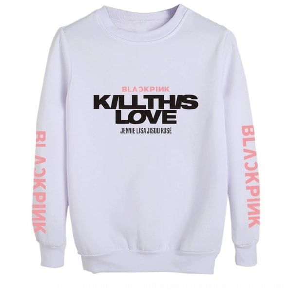 spring and autumn kill pullover sweater this love fashion large plush pullover crew neck men's and women's sweater cazk1, Black
spring and autumn kill pullover sweater this love fashion large plush pullover crew neck men's and women's sweater cazk1, Black